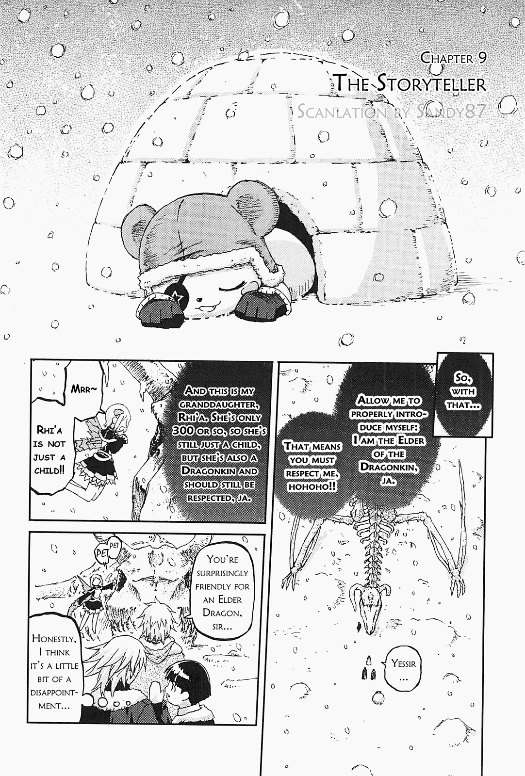 World Destruction Chapter 9.2 page 5 - Chapter 9 v2 : The Storyteller