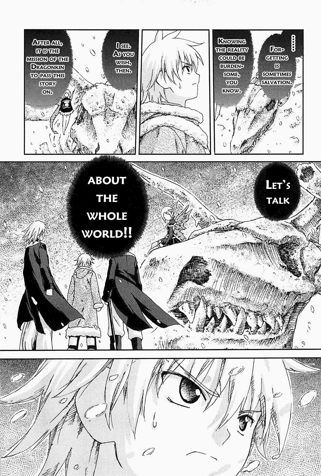World Destruction Chapter 9.2 page 8 - Chapter 9 v2 : The Storyteller