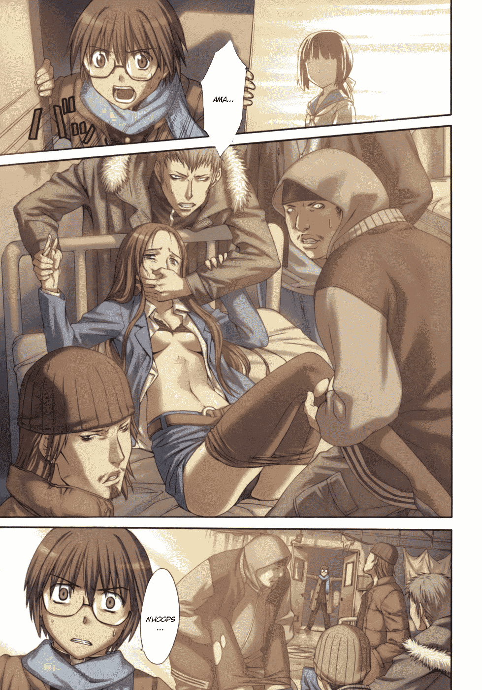 World Embryo Chapter 1 page 10 - Chapter 1: Birth in the moonlight