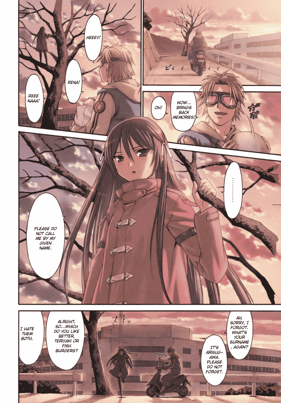 World Embryo Chapter 1 page 11 - Chapter 1: Birth in the moonlight