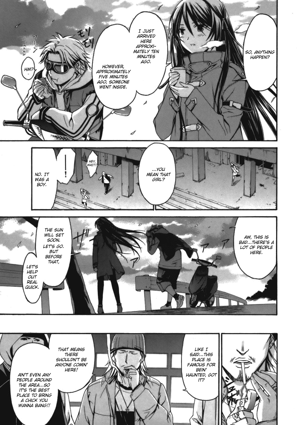 World Embryo Chapter 1 page 12 - Chapter 1: Birth in the moonlight