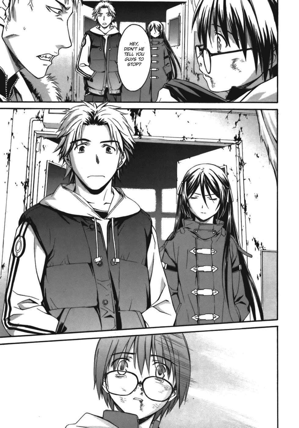 World Embryo Chapter 1 page 16 - Chapter 1: Birth in the moonlight