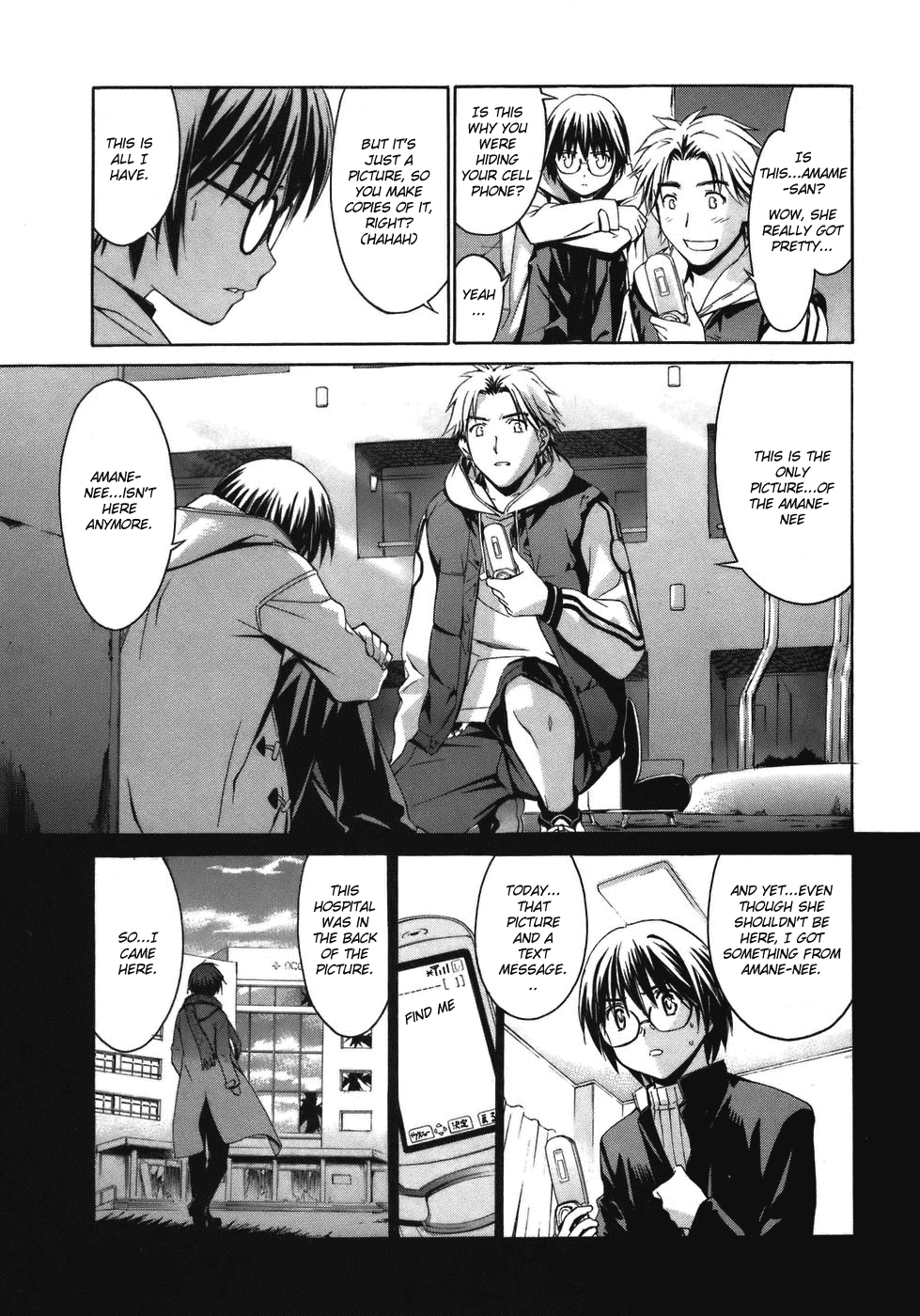 World Embryo Chapter 1 page 30 - Chapter 1: Birth in the moonlight