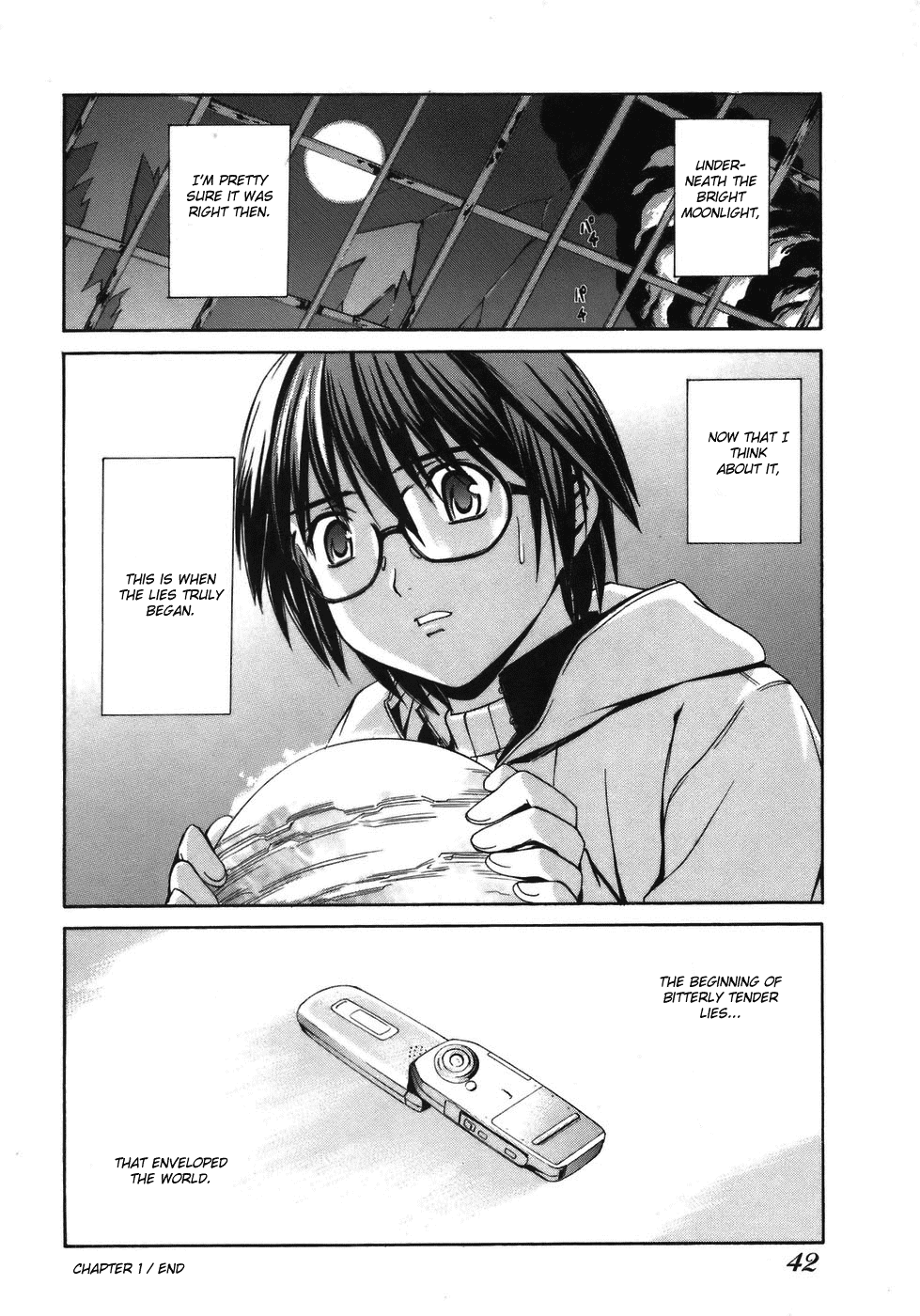 World Embryo Chapter 1 page 44 - Chapter 1: Birth in the moonlight
