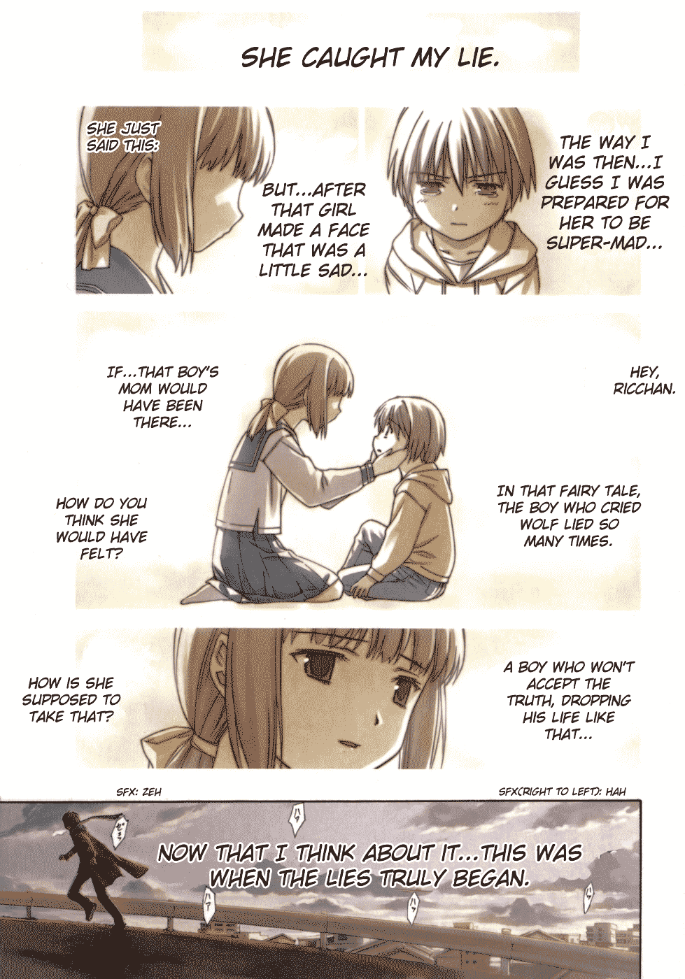 World Embryo Chapter 1 page 7 - Chapter 1: Birth in the moonlight