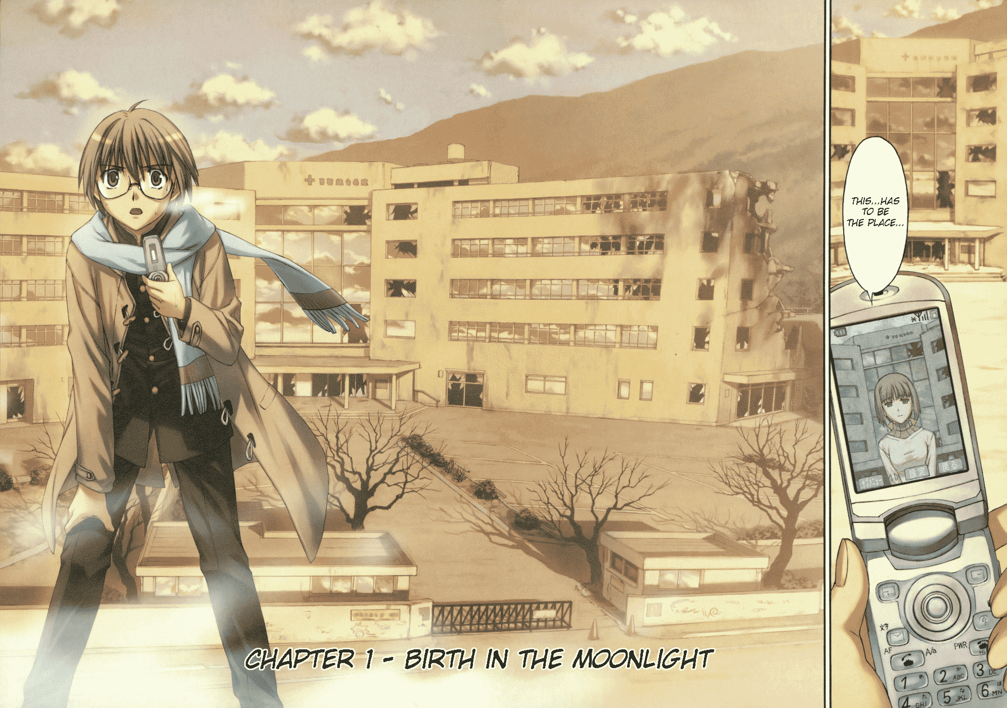 World Embryo Chapter 1 page 8 - Chapter 1: Birth in the moonlight