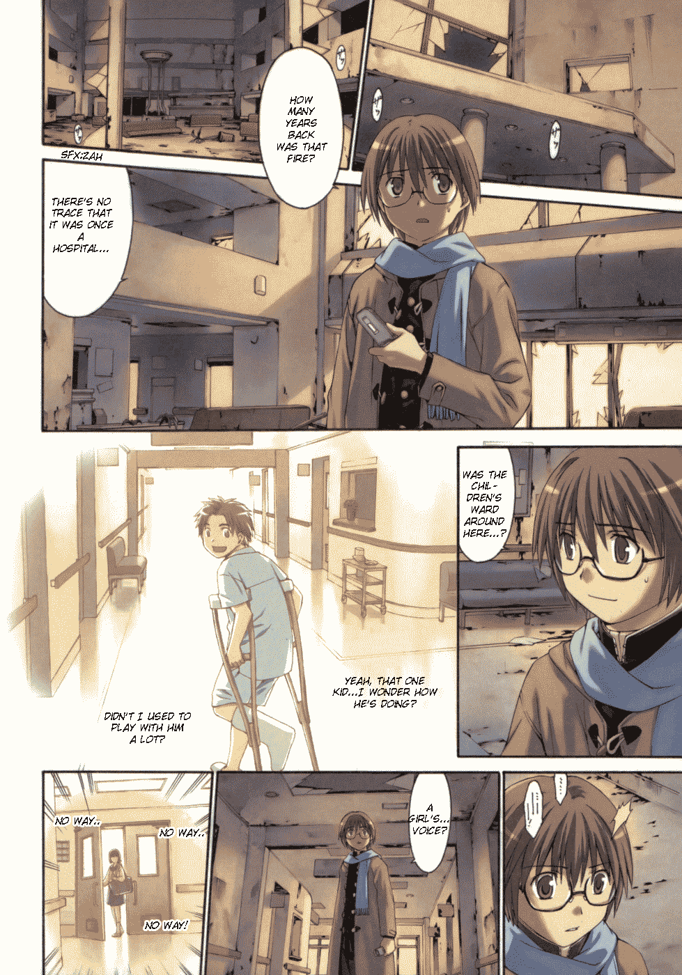 World Embryo Chapter 1 page 9 - Chapter 1: Birth in the moonlight