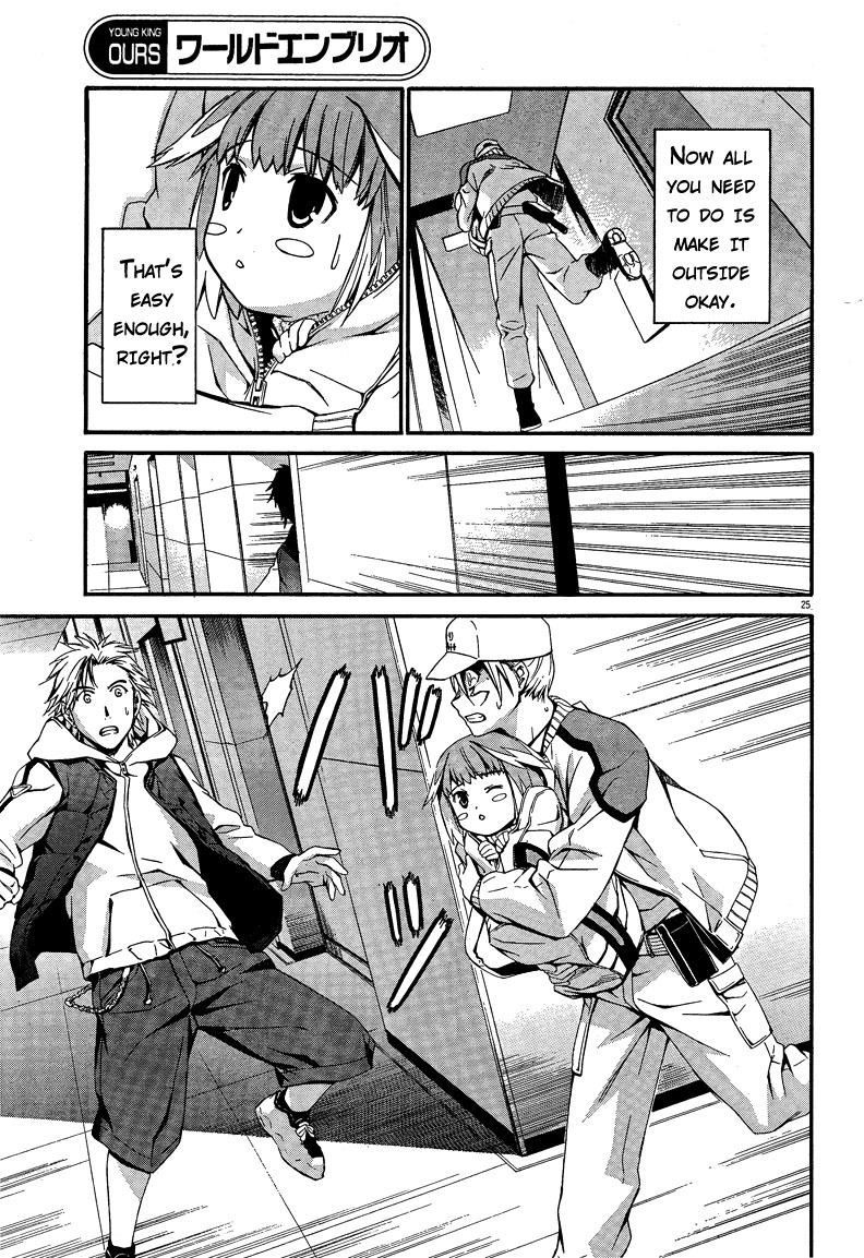 World Embryo Chapter 10 page 25 - Chapter 10: Wolfboy