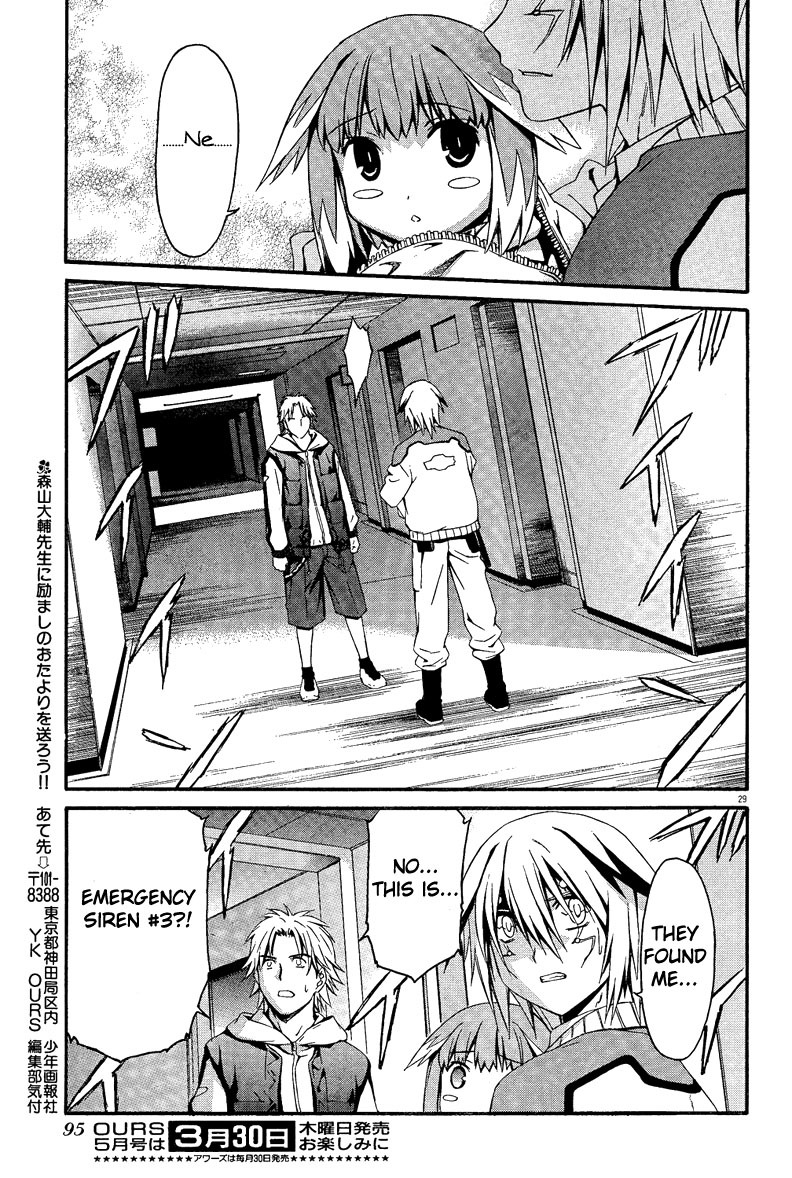 World Embryo Chapter 10 page 29 - Chapter 10: Wolfboy