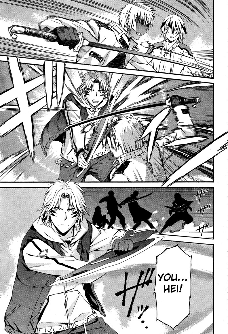 World Embryo Chapter 12 page 27 - Chapter 12: Borderline