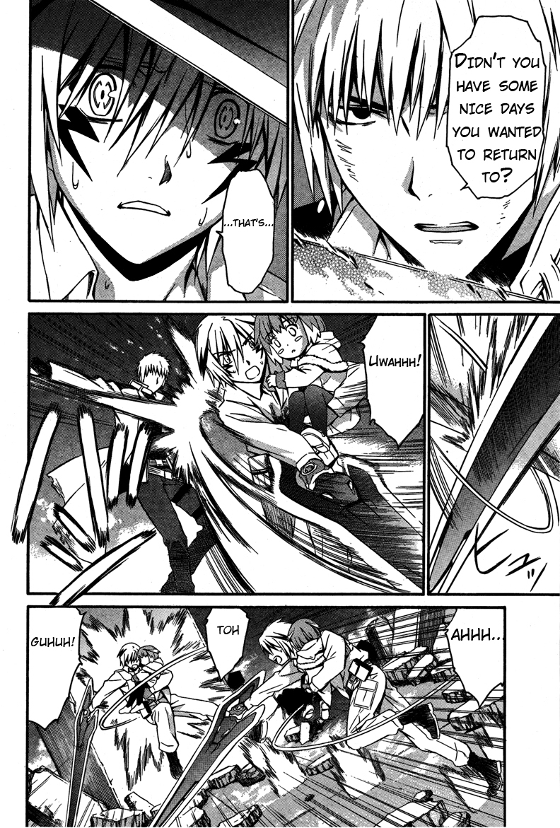 World Embryo Chapter 15 page 10 - Chapter 15: Heroes don't smile anymore