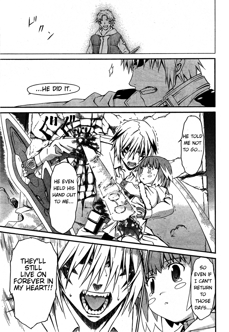 World Embryo Chapter 15 page 13 - Chapter 15: Heroes don't smile anymore