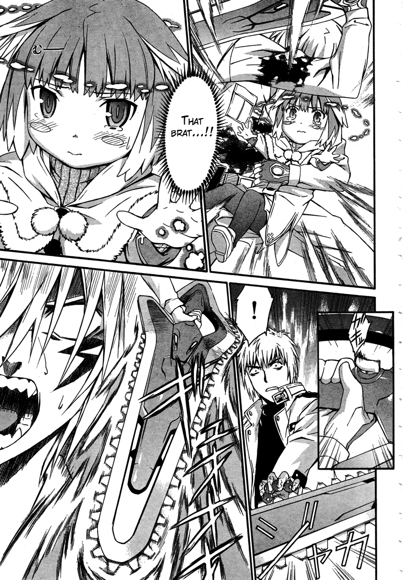 World Embryo Chapter 15 page 15 - Chapter 15: Heroes don't smile anymore