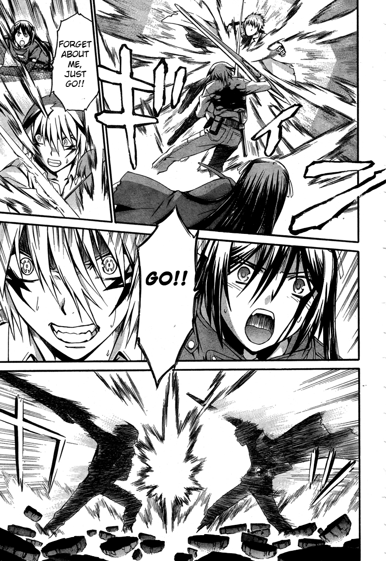 World Embryo Chapter 15 page 7 - Chapter 15: Heroes don't smile anymore