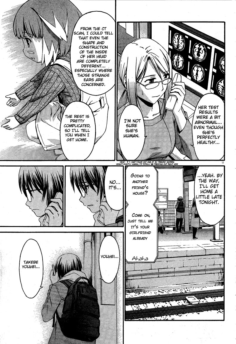 World Embryo Chapter 16 page 11 - Chapter 16: And then I was given a Reason