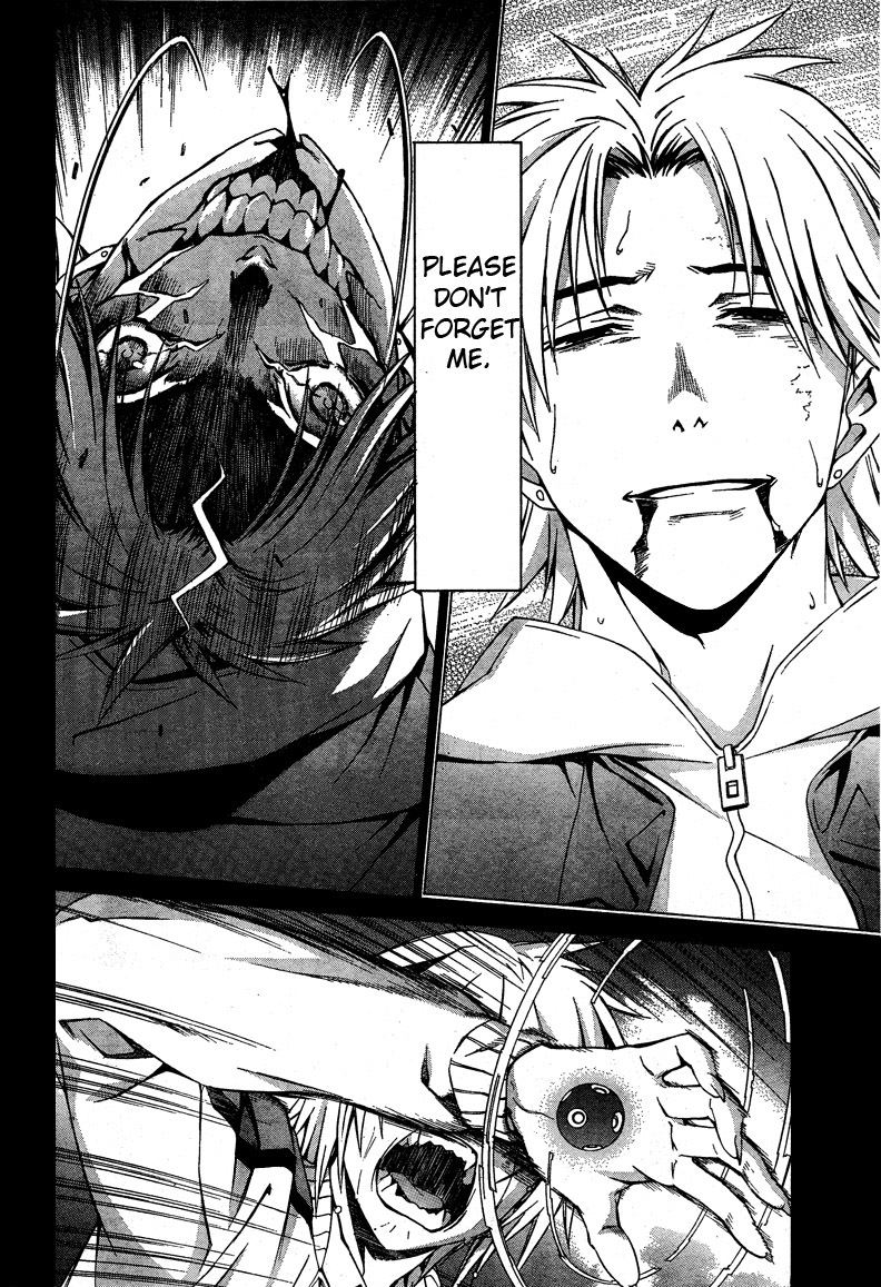 World Embryo Chapter 16 page 20 - Chapter 16: And then I was given a Reason