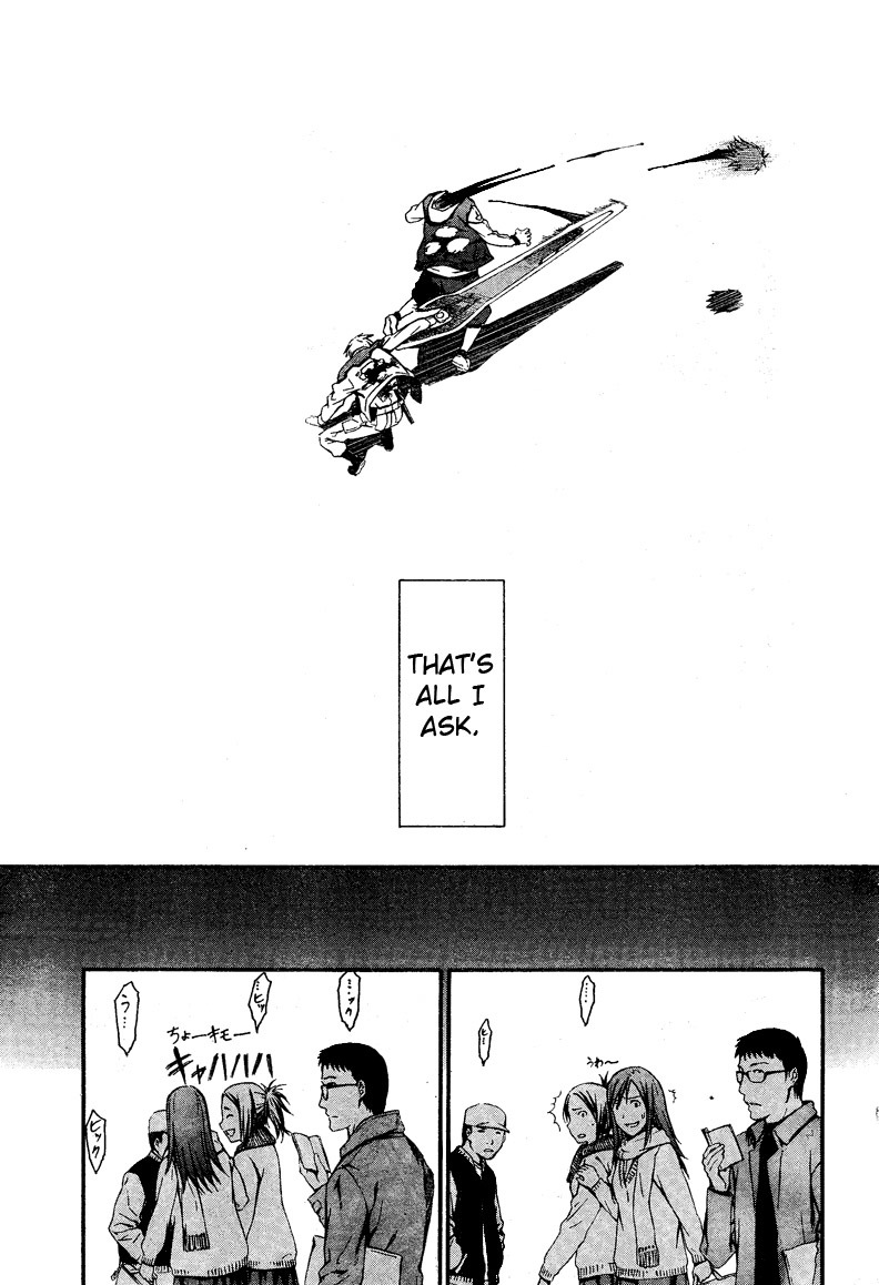 World Embryo Chapter 16 page 21 - Chapter 16: And then I was given a Reason