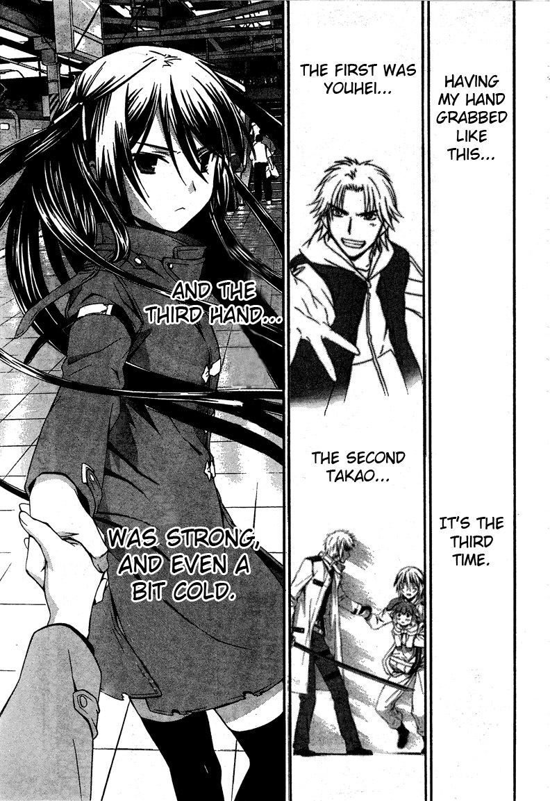 World Embryo Chapter 16 page 25 - Chapter 16: And then I was given a Reason