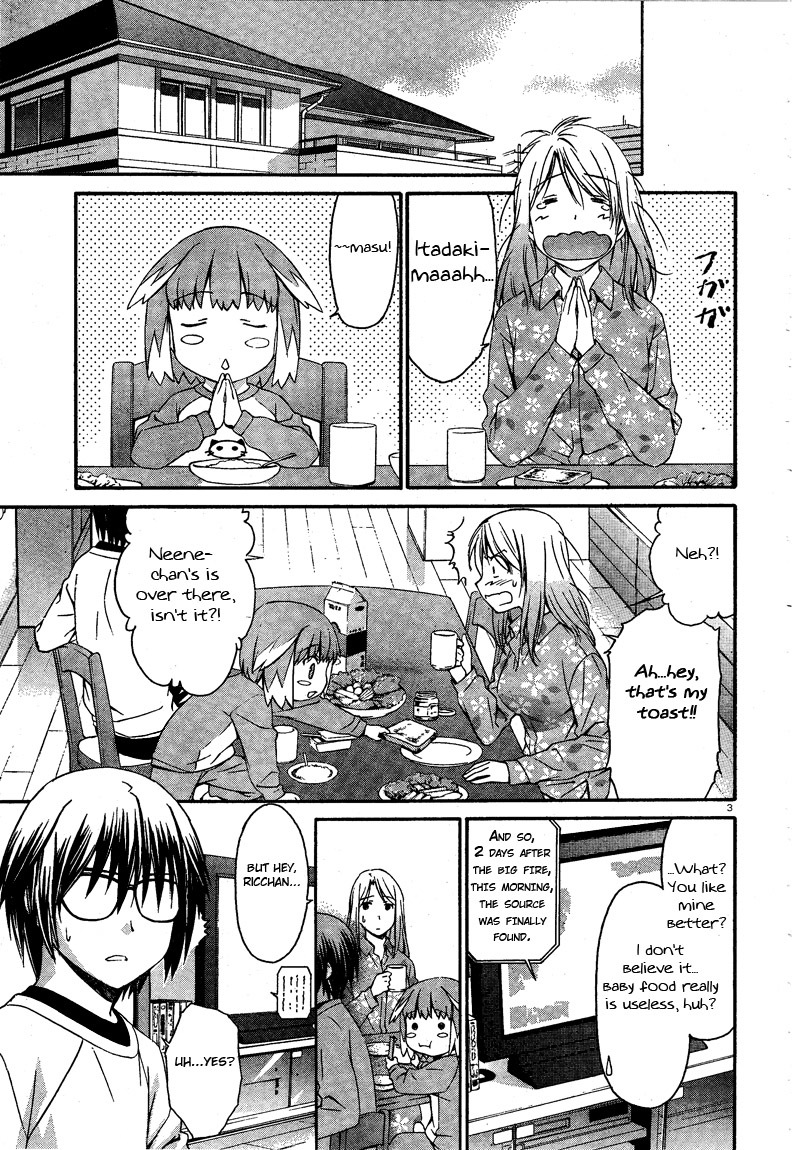 World Embryo Chapter 16 page 3 - Chapter 16: And then I was given a Reason