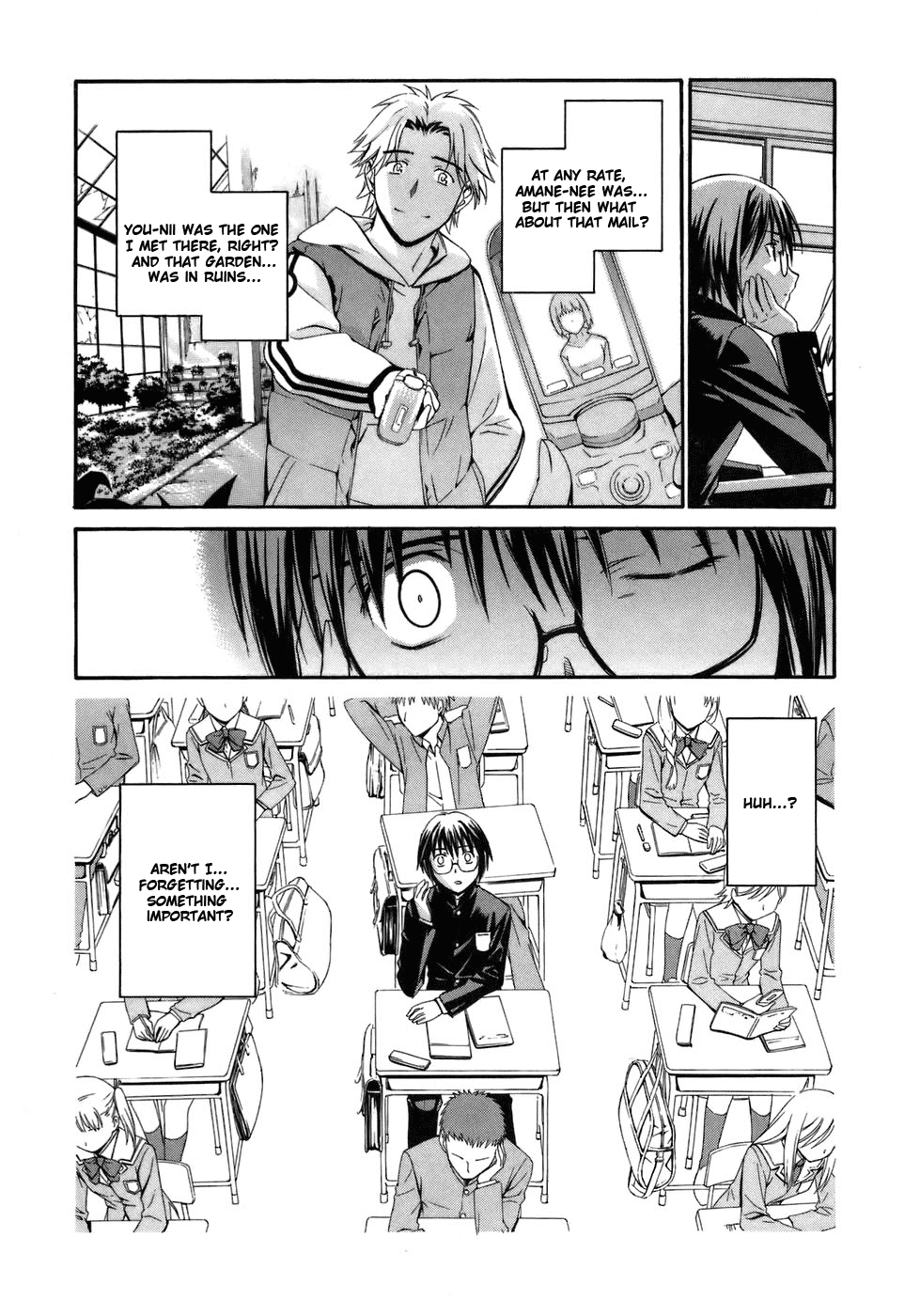 World Embryo Chapter 2 page 10 - Chapter 2: Cocoon