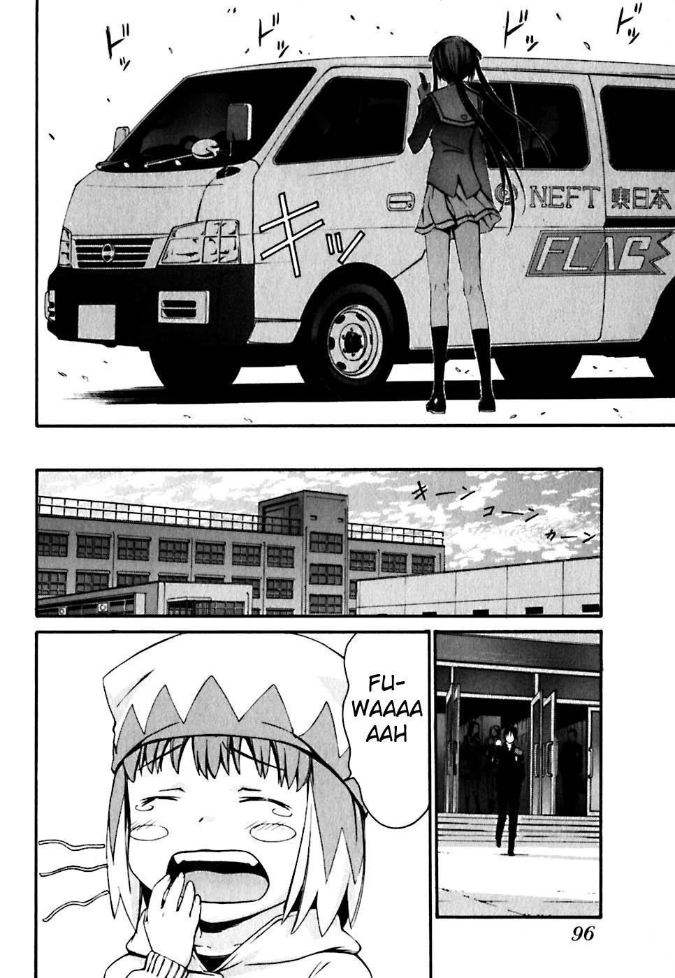 World Embryo Chapter 20 page 20 - Chapter 20: Mask