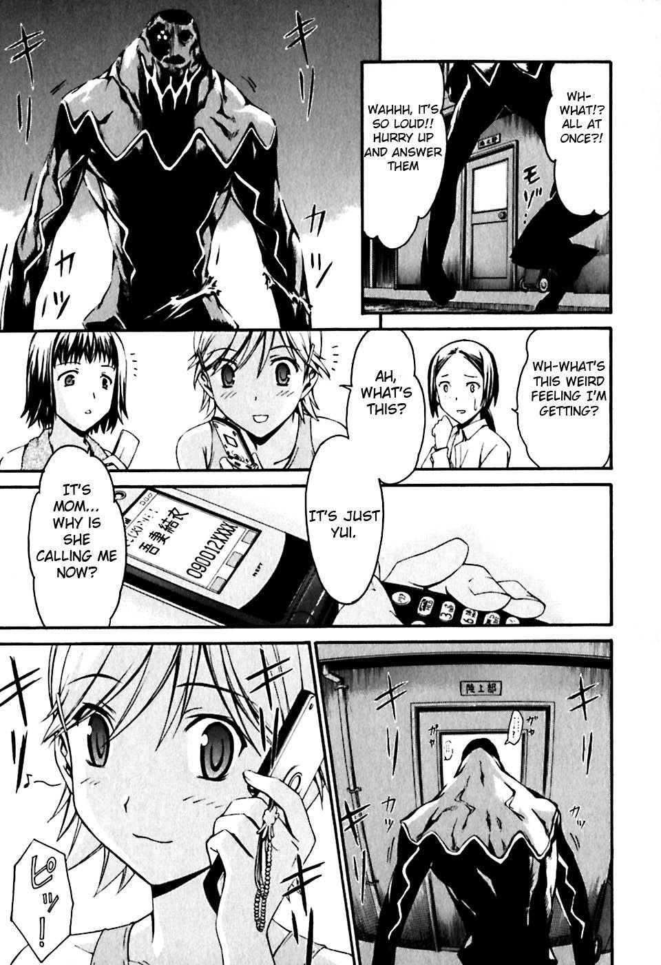 World Embryo Chapter 21 page 10 - Chapter 21: First battle