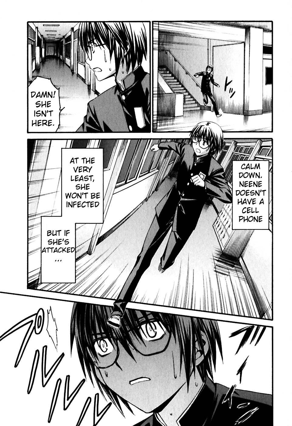World Embryo Chapter 21 page 17 - Chapter 21: First battle