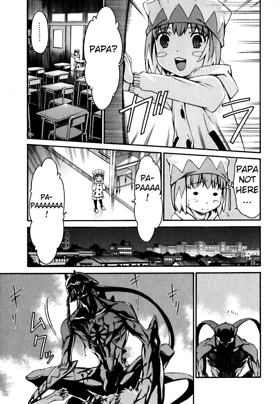 World Embryo Chapter 21 page 28 - Chapter 21: First battle