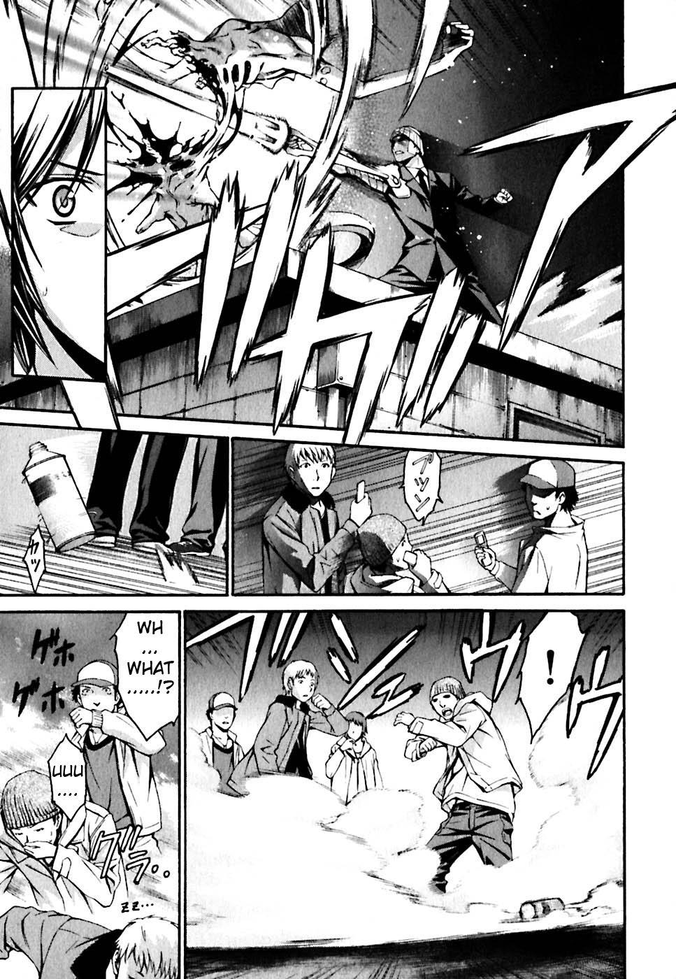 World Embryo Chapter 23 page 6 - Chapter 23: Overcome at that point