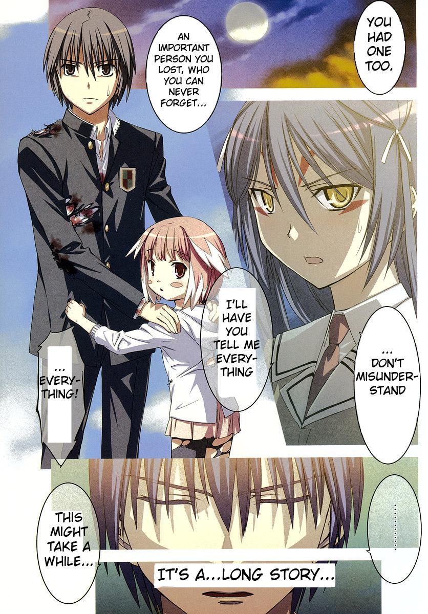 World Embryo Chapter 25 page 2 - Chapter 25: Amane