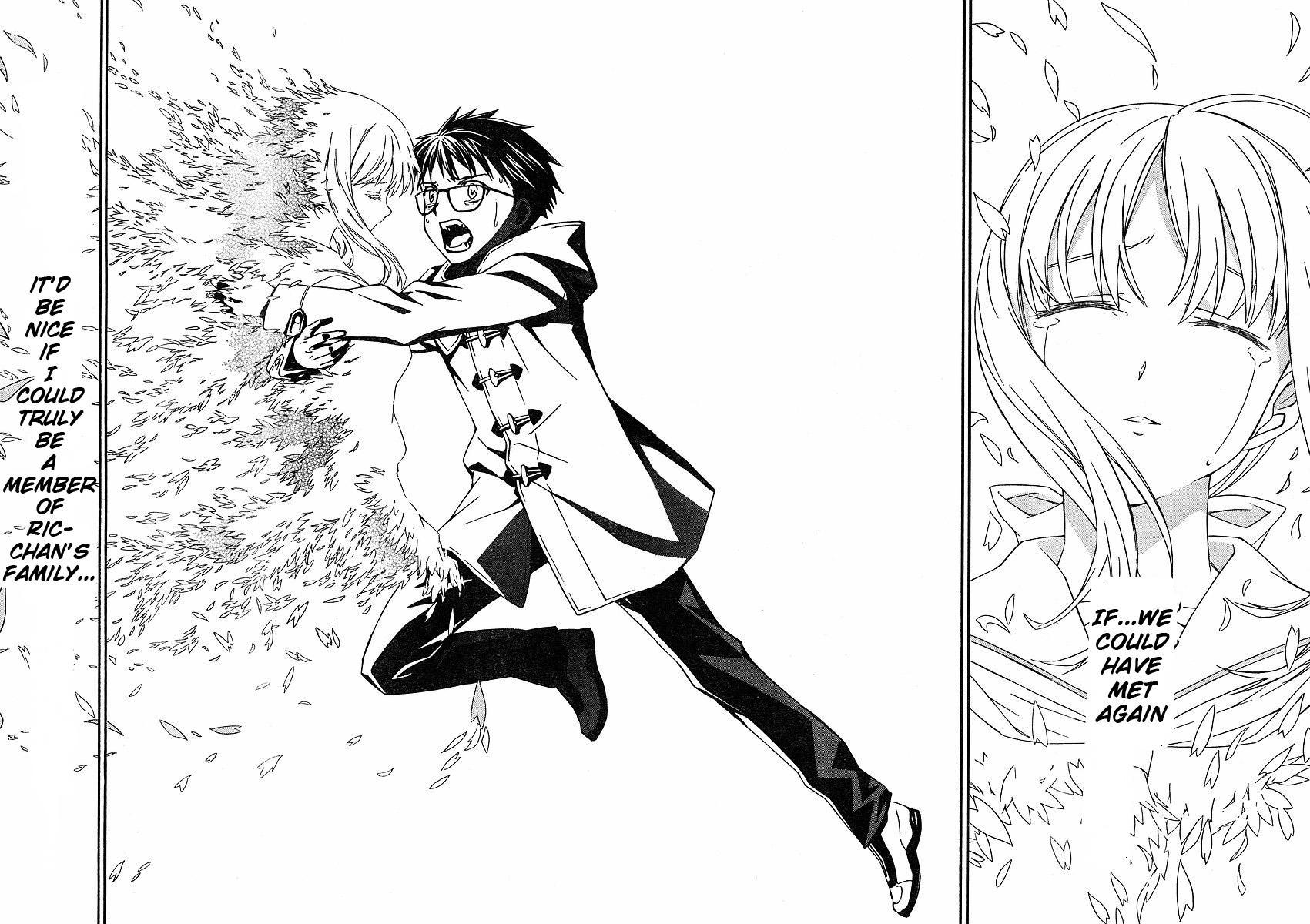 World Embryo Chapter 25 page 38 - Chapter 25: Amane