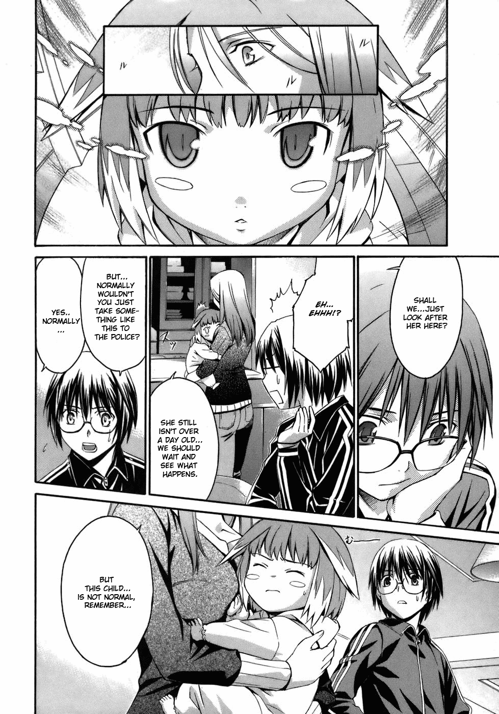 World Embryo Chapter 3 page 16 - Chapter 3: World in her eyes