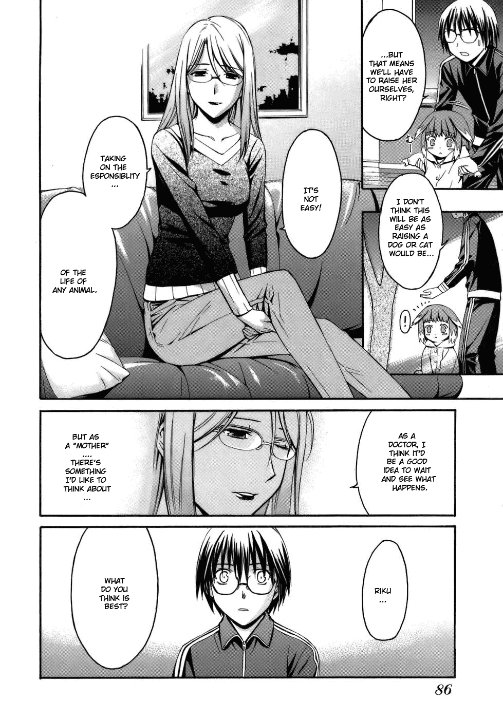 World Embryo Chapter 3 page 18 - Chapter 3: World in her eyes