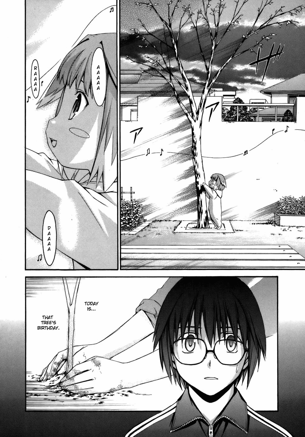 World Embryo Chapter 3 page 20 - Chapter 3: World in her eyes