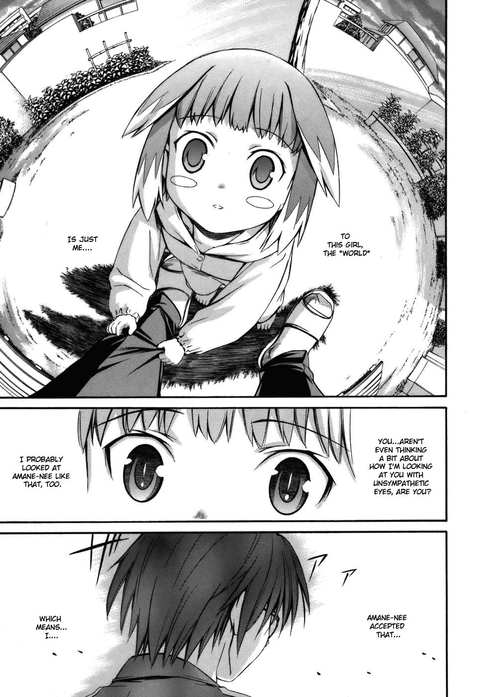 World Embryo Chapter 3 page 23 - Chapter 3: World in her eyes