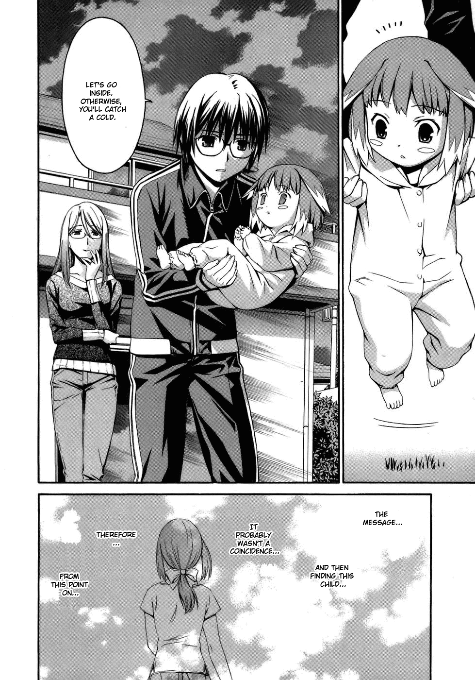 World Embryo Chapter 3 page 24 - Chapter 3: World in her eyes