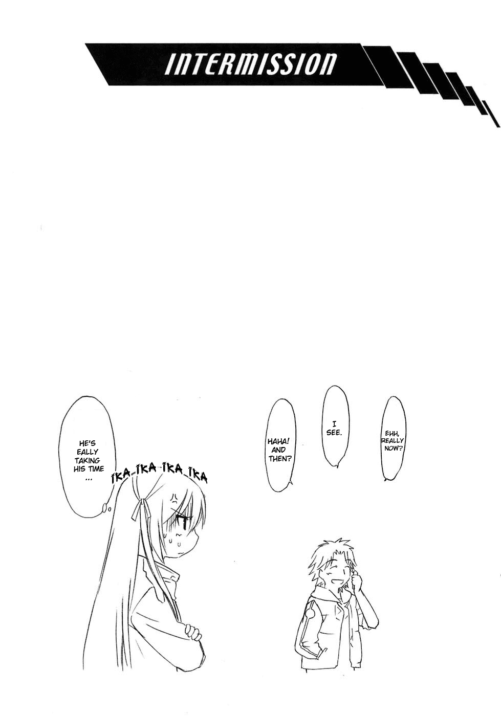 World Embryo Chapter 3 page 27 - Chapter 3: World in her eyes