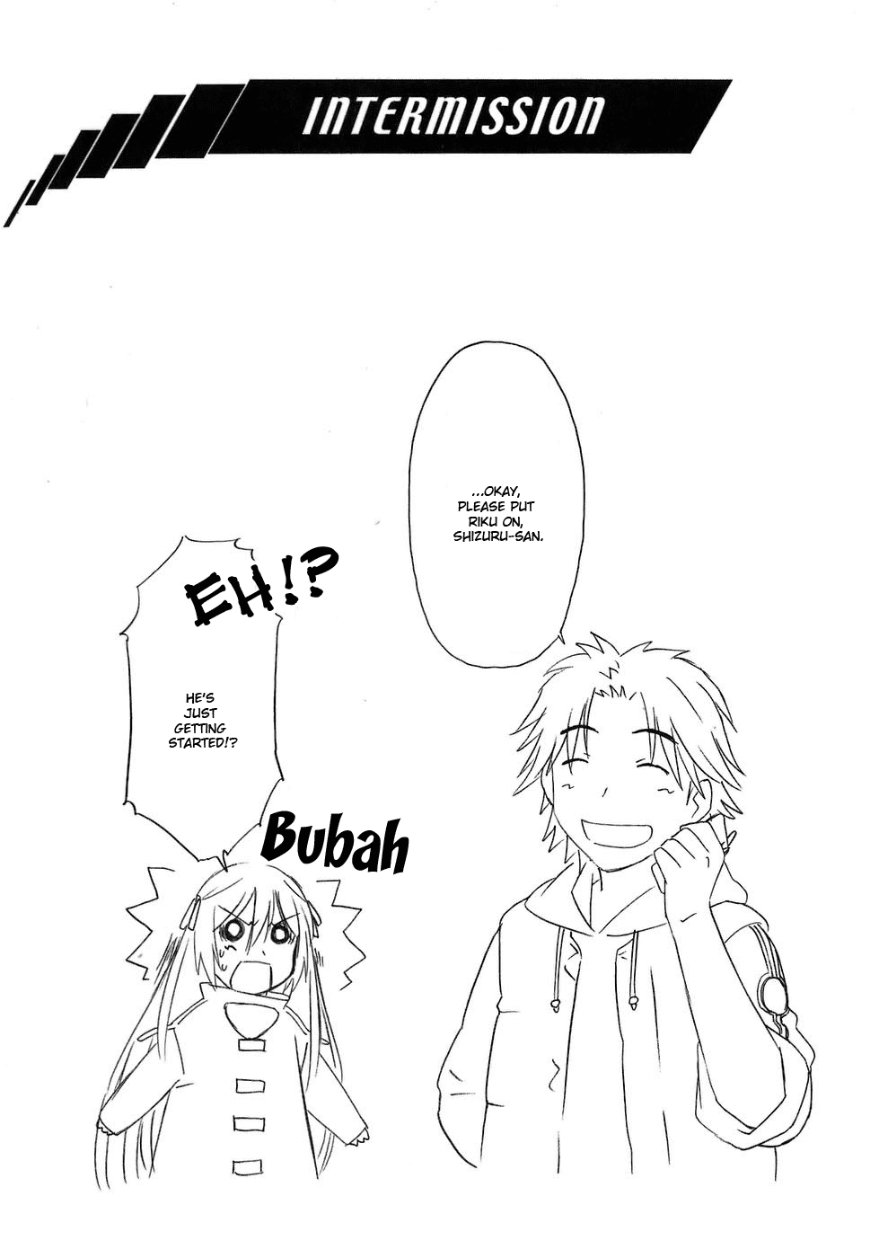 World Embryo Chapter 3 page 28 - Chapter 3: World in her eyes