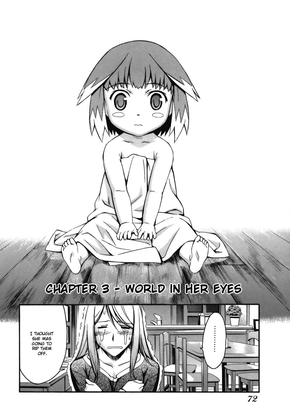 World Embryo Chapter 3 page 4 - Chapter 3: World in her eyes