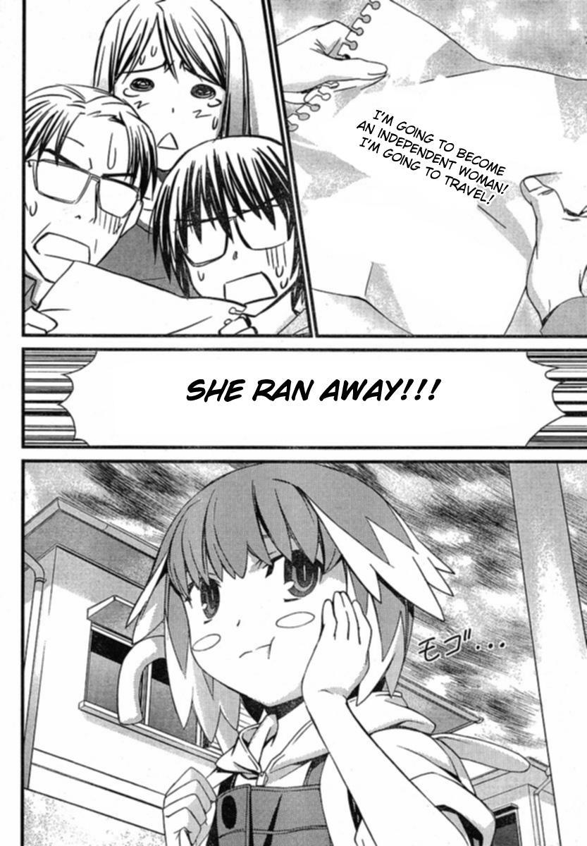 World Embryo Chapter 33 page 28 - Chapter 33: Grandpa returns