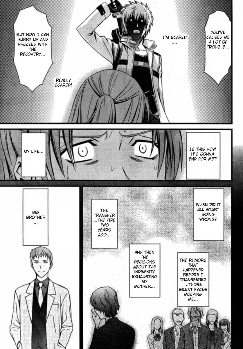 World Embryo Chapter 35 page 21 - Chapter 35: Break Through!