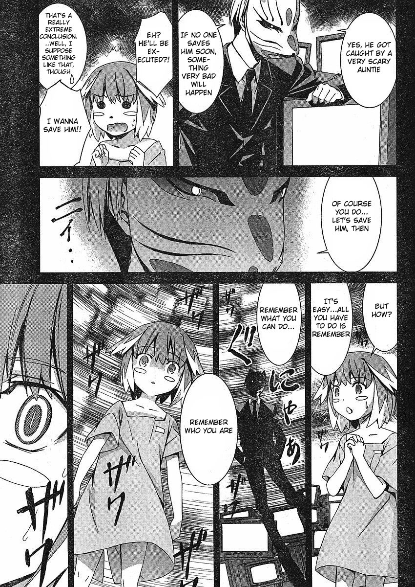 World Embryo Chapter 41 page 28 - Chapter 41: Childhood's end