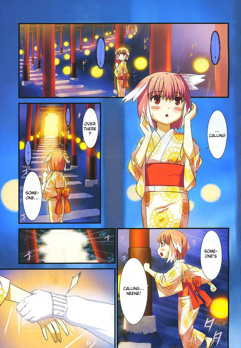 World Embryo Chapter 41 page 3 - Chapter 41: Childhood's end