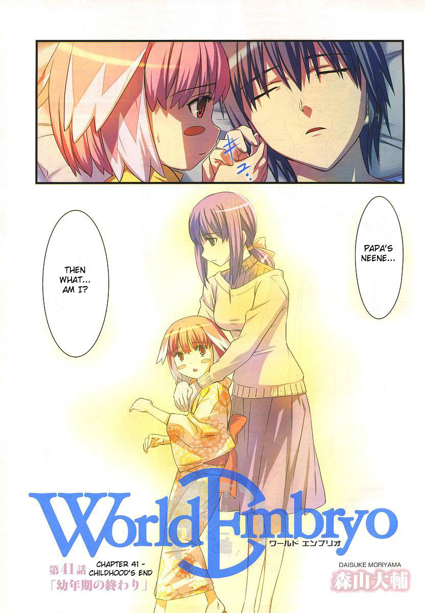 World Embryo Chapter 41 page 5 - Chapter 41: Childhood's end
