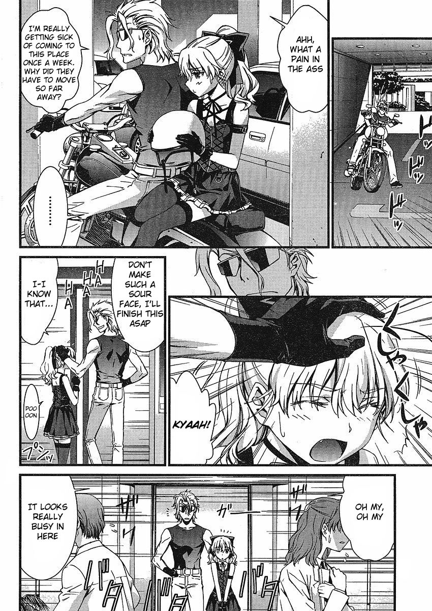 World Embryo Chapter 41 page 9 - Chapter 41: Childhood's end