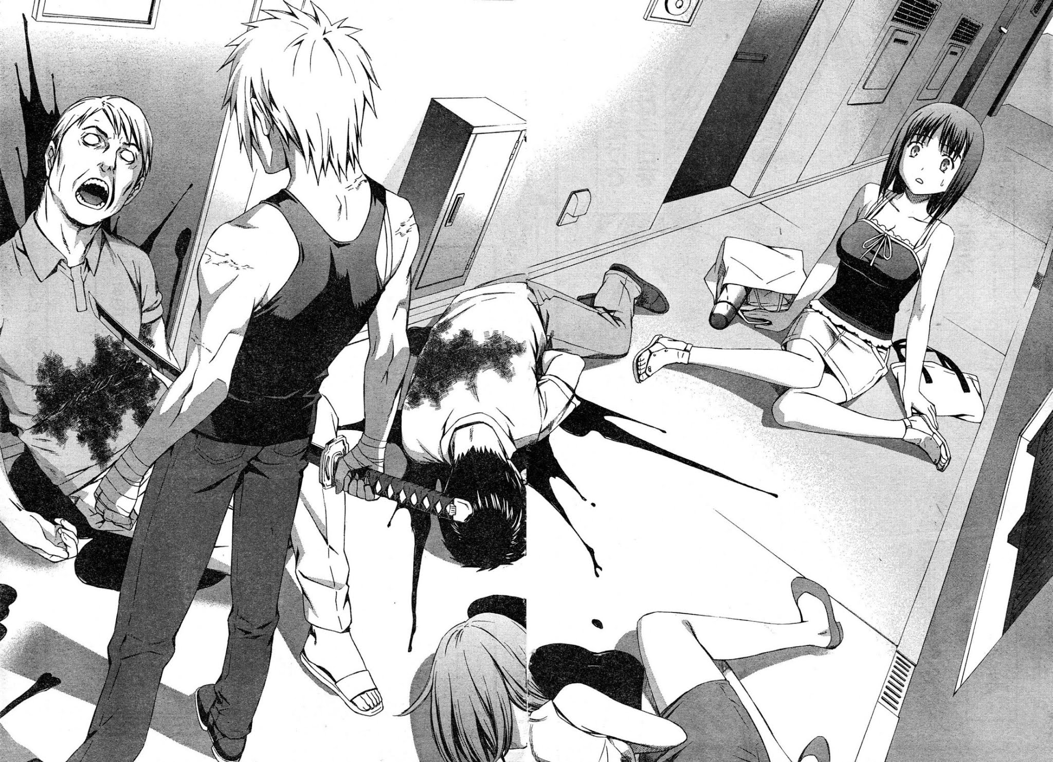 World Embryo Chapter 43 page 29 - Chapter 43: The Seven Days of Agatsuma Yui 1