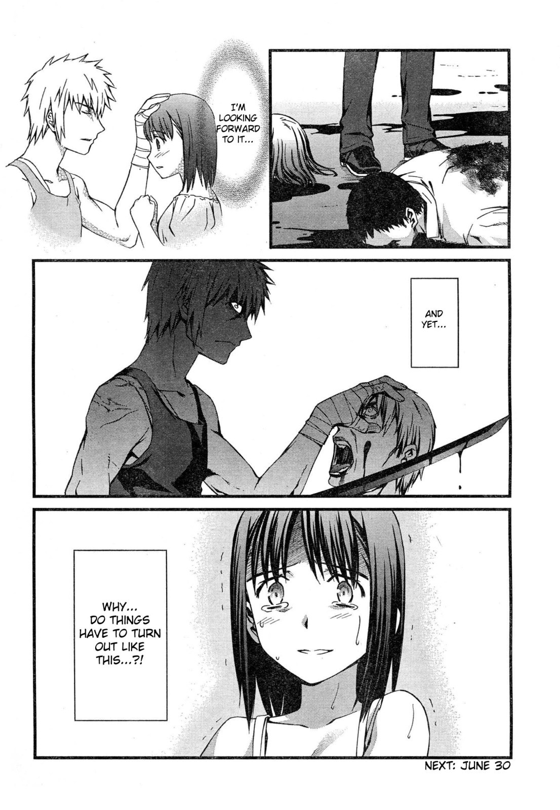 World Embryo Chapter 43 page 30 - Chapter 43: The Seven Days of Agatsuma Yui 1