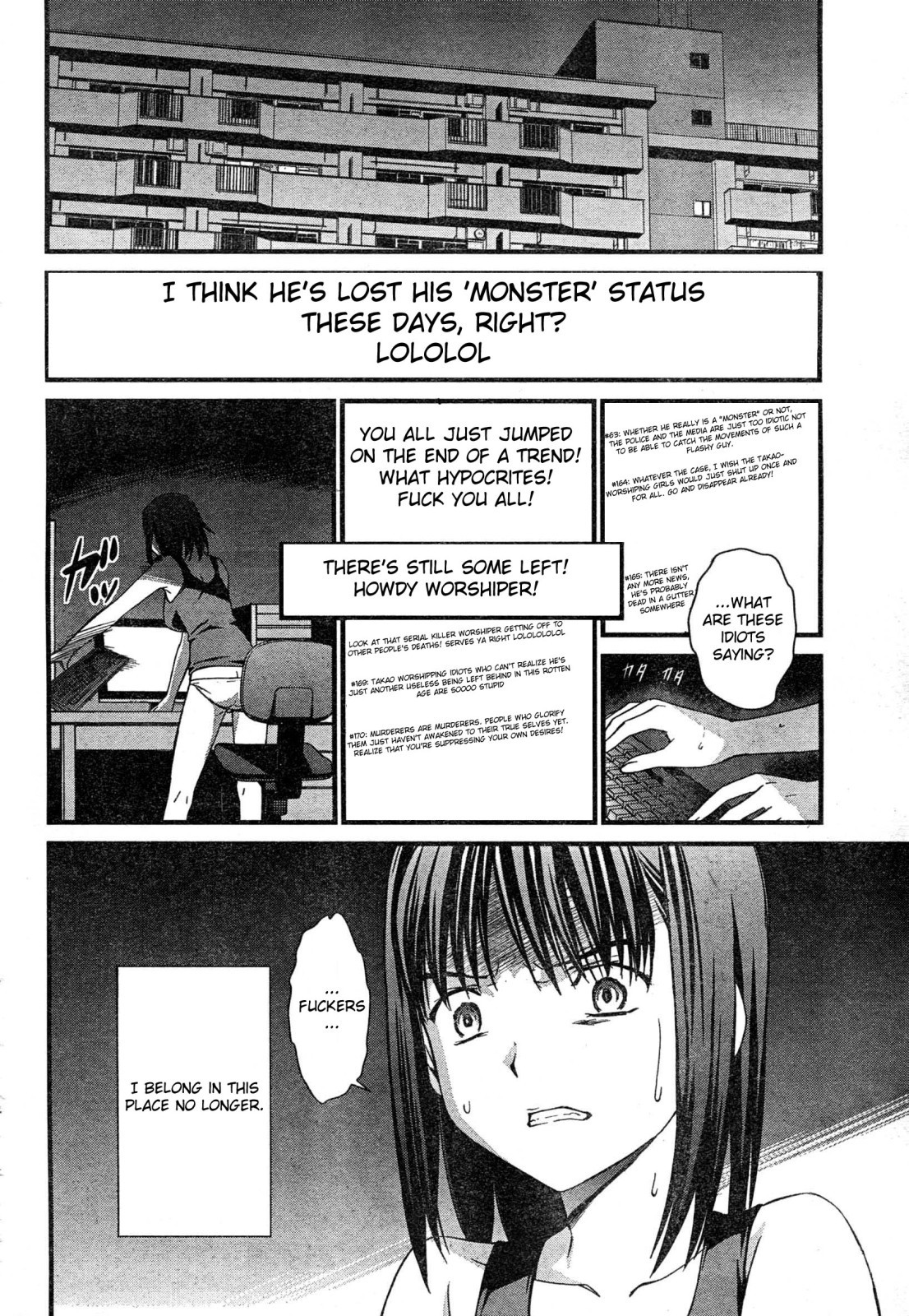 World Embryo Chapter 43 page 5 - Chapter 43: The Seven Days of Agatsuma Yui 1