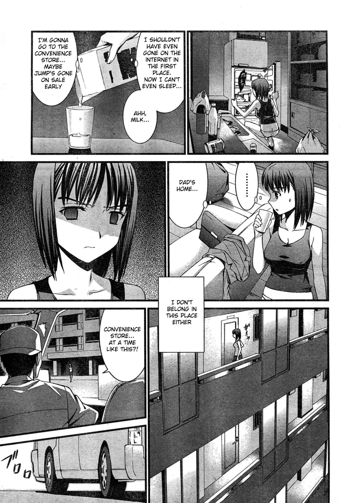 World Embryo Chapter 43 page 6 - Chapter 43: The Seven Days of Agatsuma Yui 1