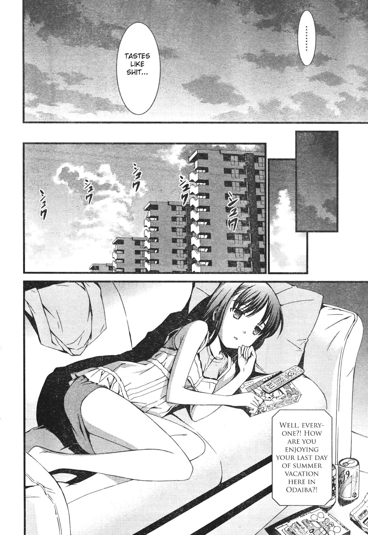 World Embryo Chapter 44 page 21 - Chapter 44: The Seven Days of Agatsuma Yui 2